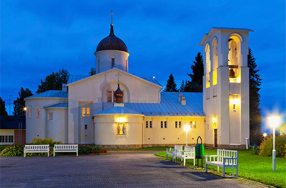 New Valamo Monastery, Heinavesi, Finland