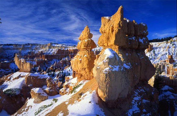 National Parks in Winter
