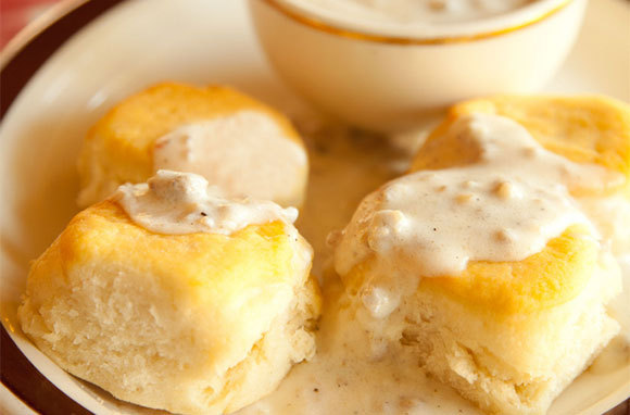 Biscuits and Gravy, United States