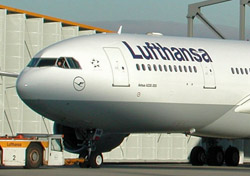 Lufthansa Discounts Upgrade Awards