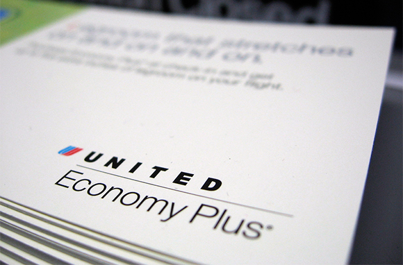 Consider United's Economy Plus Annual Subscription
