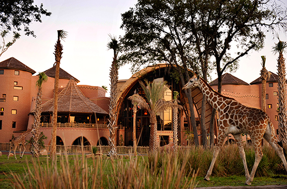 Disney Animal Kingdom Lodge, Orlando, Florida