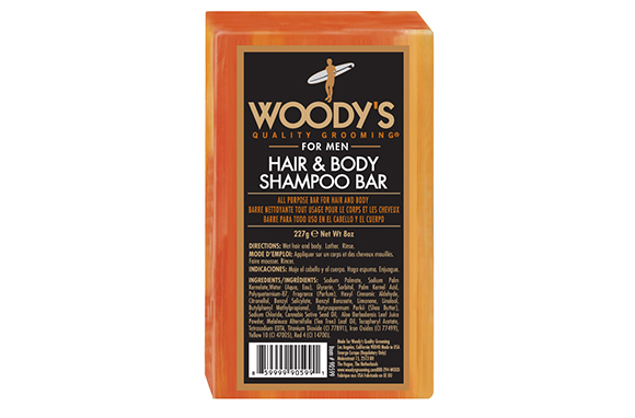 Woody's Quality Grooming Hair And Body Shampoo Bar