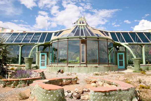 Earthship Biotecture, Taos, New Mexico