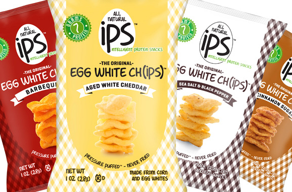 Ips All Natural Egg White Chips