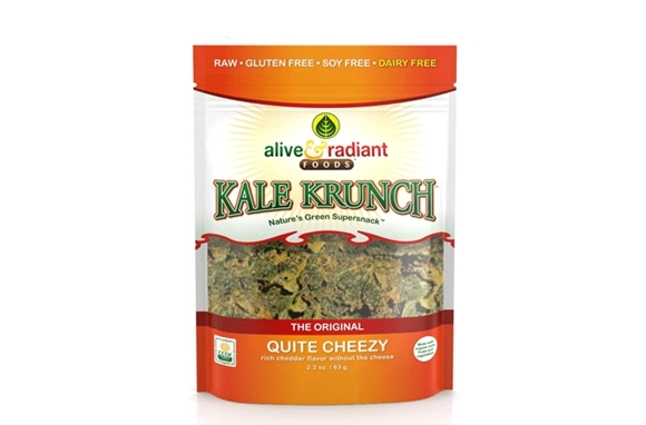 Alive & Radiant Foods Quite Cheezy Kale Krunch