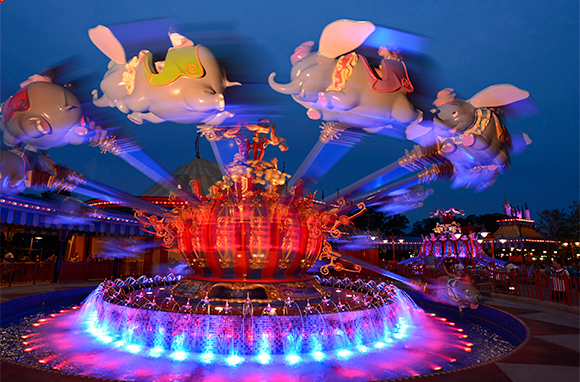 New Fantasyland at Walt Disney World's Magic Kingdom