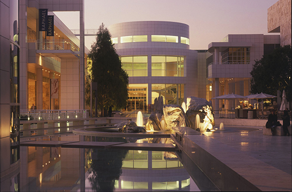The Getty Center, Los Angeles, California