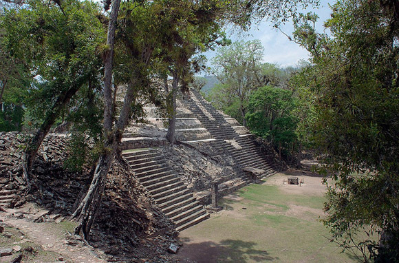 For the Maya Ruins of Copan