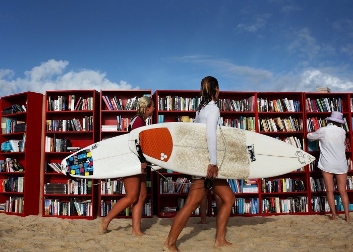 Beach Reads Get a Whole New Meaning