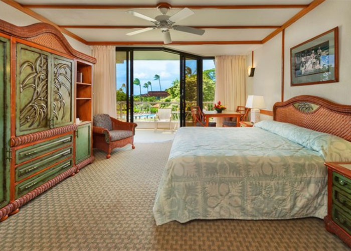 ka'anapali beach hotel room