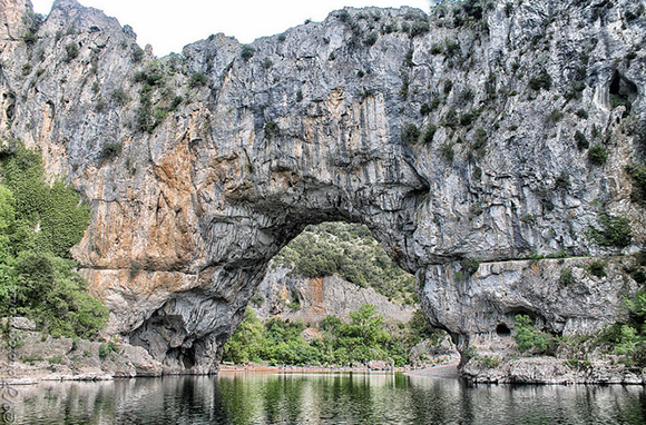 Decorated Cave of Pont d'Arc, France