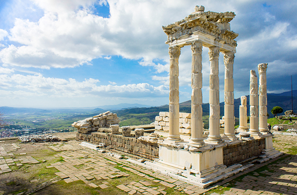 Pergamon and Its Multi-Layered Cultural Landscape, Turkey