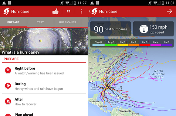 Hurricane by American Red Cross