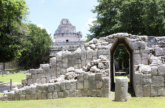Pre-Hispanic City of Chichen-Itza, Yucatan, Mexico