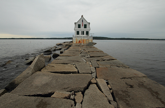 Rockland Breakwater Lighthouse, Maine