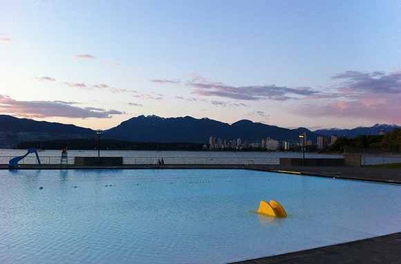 Kitsilano Pool, Vancouver, Canada