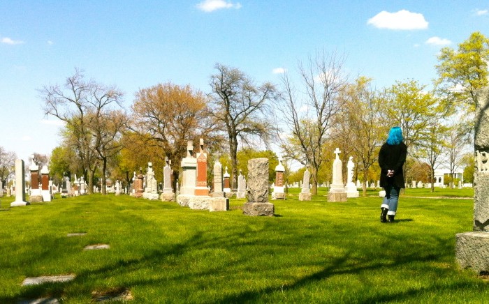 Resurrection Catholic Cemetery, Chicago, Illinois