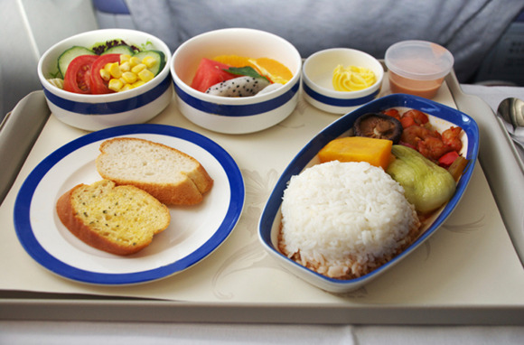 Order Special Meals for the Plane