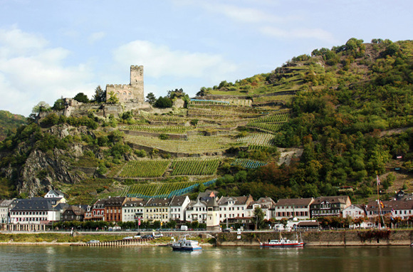 Rhine, Main, and Danube Rivers, Europe
