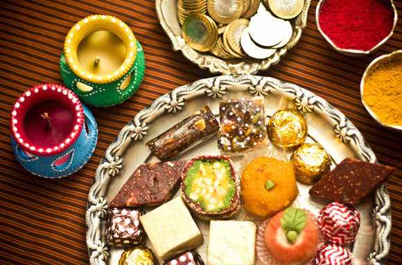 Diwali Sweets in India