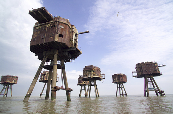 Maunsell Forts, England