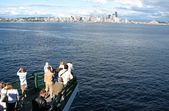 Bremerton Ferry, Seattle, Washington