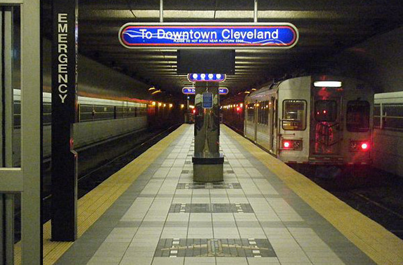 RTA Red Line, Cleveland, Ohio
