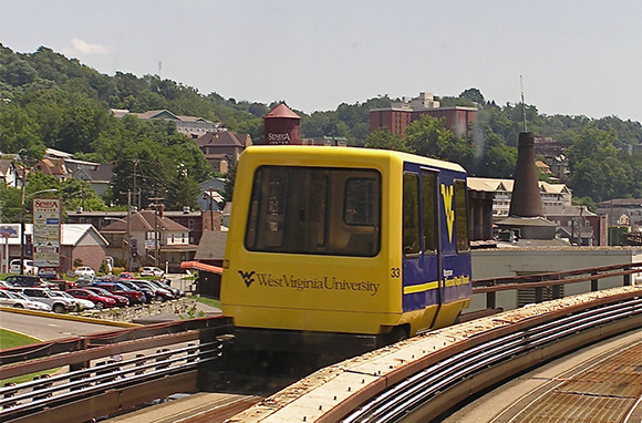 Personal Rapid Transit, Morgantown, West Virginia