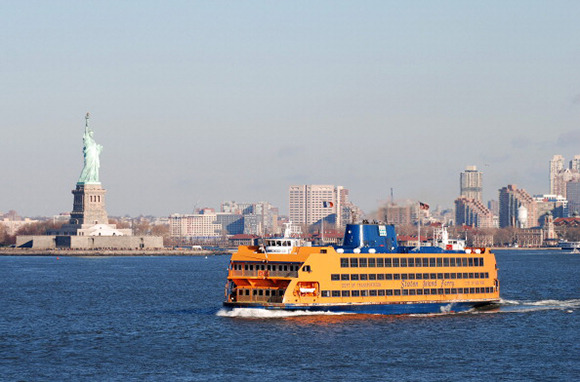 Staten Island Ferry, Staten Island, New York