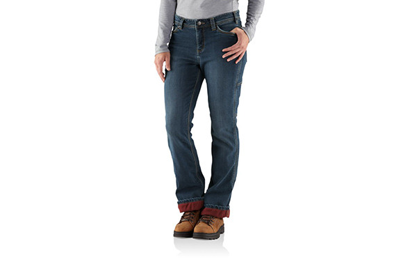 Carhartt Fleece-Lined Jeans
