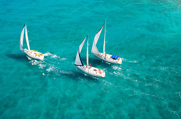 America's Cup Yacht Racing, St. Maarten