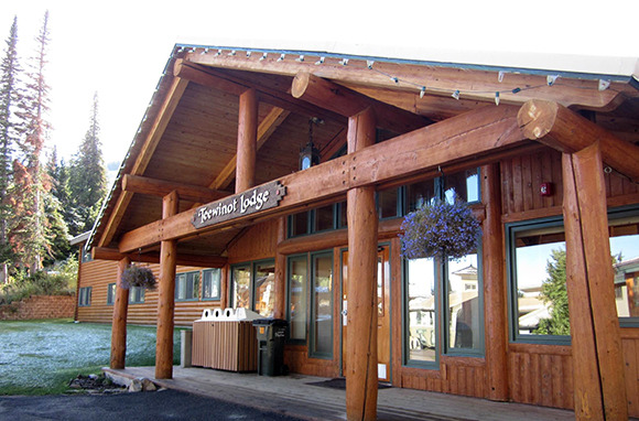 Teewinot Lodge at Grand Targhee Resort, Alta, Wyoming