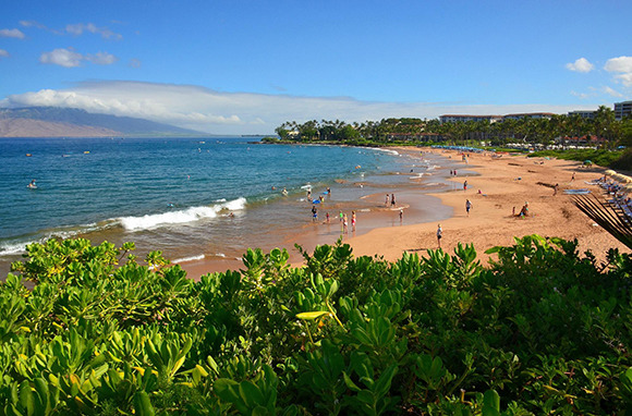 Wailea Beach, Maui, Hawaii