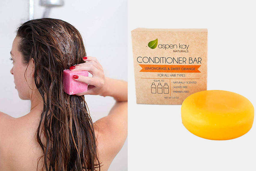 shampoo and conditioner bars
