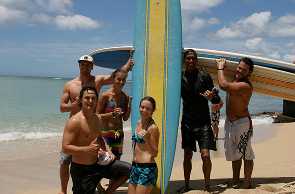 Stronger, Cooler, Tanner: Surf Fitness Camp in Hawaii