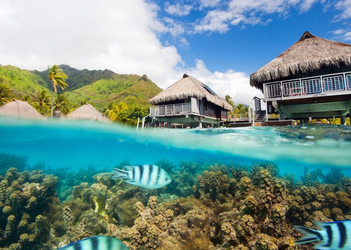 Win a 4-Day Stay in an Over-the-Water Bungalow in Montego Bay