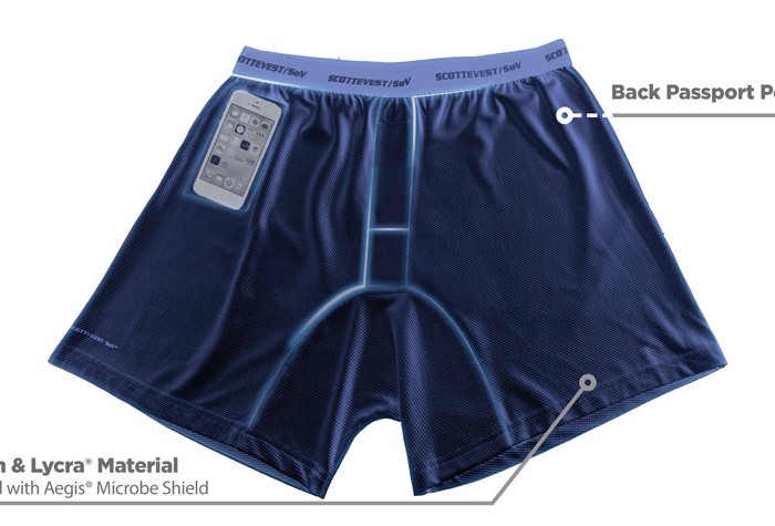 Smarter Travel Pick of the Day: SCOTTeVEST Travel Boxers