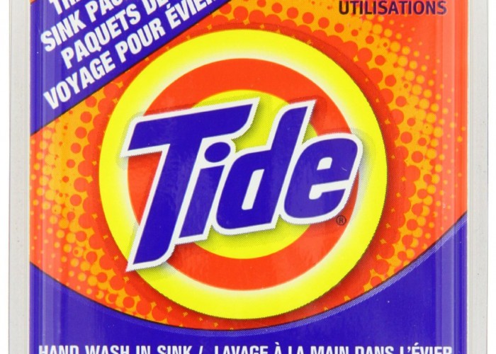Smarter Travel Pick of the Day: Tide Laundry Detergent Travel Packs
