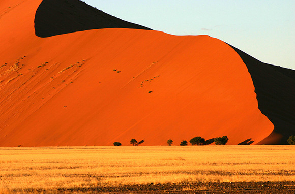 Sossusvlei Sand Dunes, Namibia, Africa