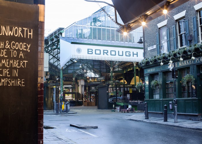 Borough Market: A Food Lover’s Paradise in Central London
