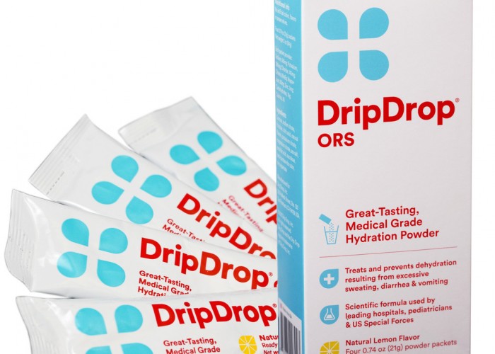 SmarterTravel Pick of the Day: Drip Drop Hydration Powder