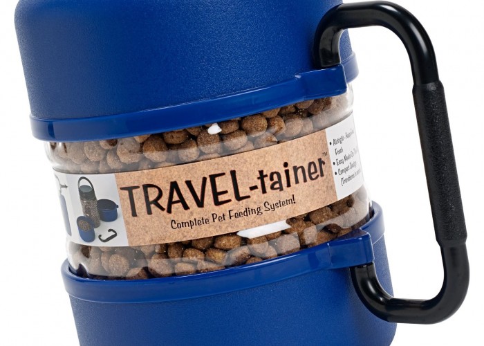 SmarterTravel Pick of the Day: Gamma2 Pet Travel-Tainer Bowl