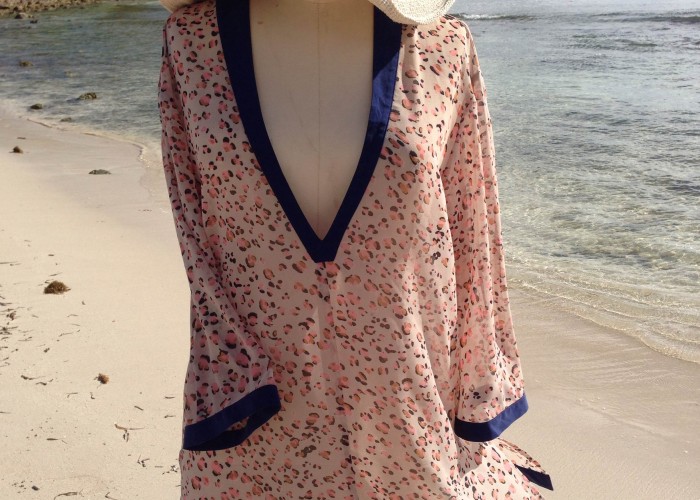 SmarterTravel Pick of the Day: Island Contessa’s Josephine Beach Cover-Up