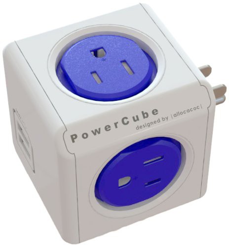 SmarterTravel Pick of the Day: PowerCube Travel Power Strip