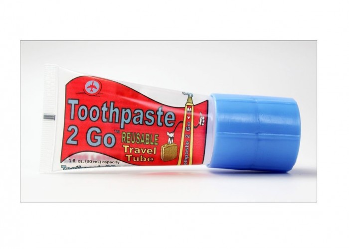 SmarterTravel Pick of the Day: Toothpaste 2 Go Refillable System