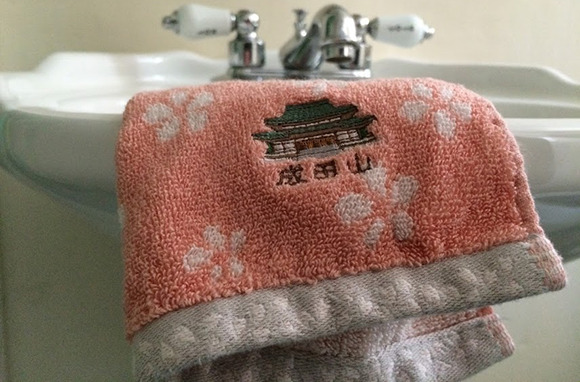 Take-Along Hand Towels