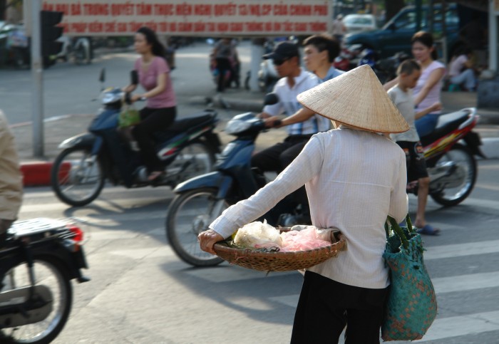 12 Life Lessons You Can Learn From Crossing the Street in Vietnam
