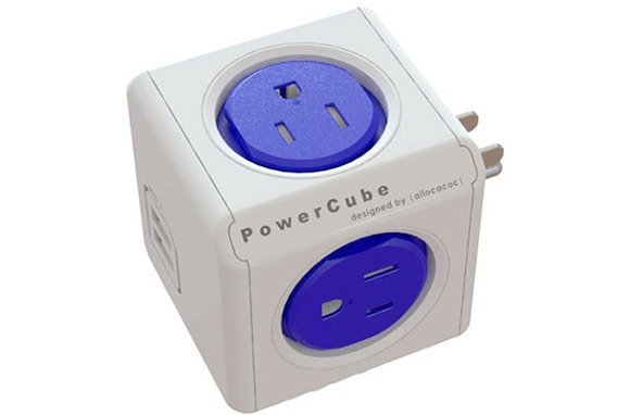 PowerCube Travel Power Strip