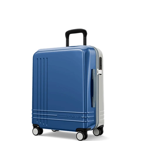 Blue suitcase